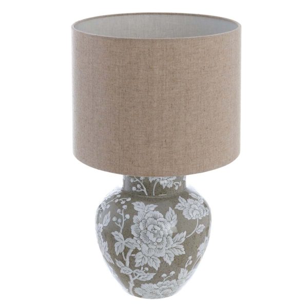 Лампа настольная с абажуром KREISLERIANA A34139