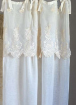 Штора с ламбрекеном DENTELLE A35500 — изображение 2