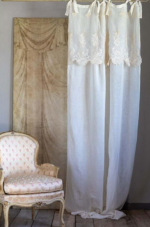 Штора с ламбрекеном DENTELLE A35500