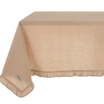 Скатерть с оборкой  INFINITY A2513799BC