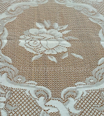 Скатерть  кружевная DENTELLE 320*160см  A35813A — изображение 4