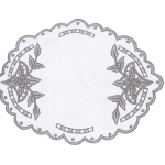 Салфетка под приборы DENTELLE A36107