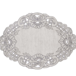 Салфетка под приборы DENTELLE A36124