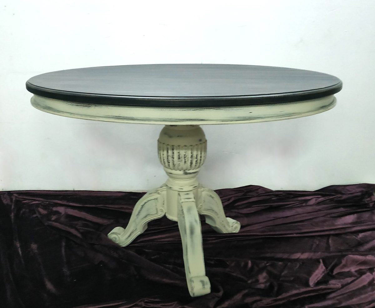 Стол круглый, нераскладной DS200423.01 — изображение 5