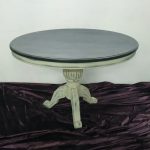 Стол круглый, нераскладной DS200423.01