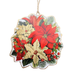 Украшение новогоднее SONETTI DI NATALE A36869B