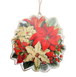 Украшение новогоднее SONETTI DI NATALE A36869B