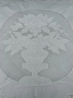 Подушка декоративная с вышивкой и оборкой PROVENZIALE A36944 — изображение 2