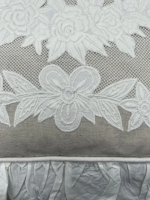 Подушка декоративная с вышивкой и оборкой PROVENZIALE A36946 — изображение 4