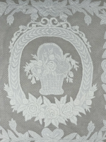 Подушка декоративная с вышивкой и оборкой PROVENZIALE A36946 — изображение 2