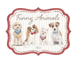 Плейсмат FUNNY ANIMALS A37076