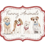 Плейсмат FUNNY ANIMALS A37076