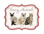 Плейсмат FUNNY ANIMALS A37076 — изображение 3