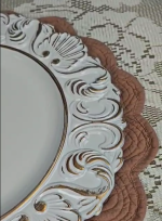 Тарелка декоративная MAISON A37725 — изображение 2