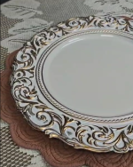 Тарелка декоративная MAISON A37724 — изображение 2