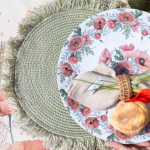 Тарелка декоративная COQUELICOT A37726B — изображение 2