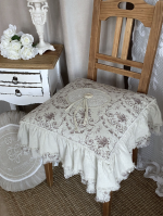 Подушка декоративная с вышивкой DENTELLE A36908 — изображение 5