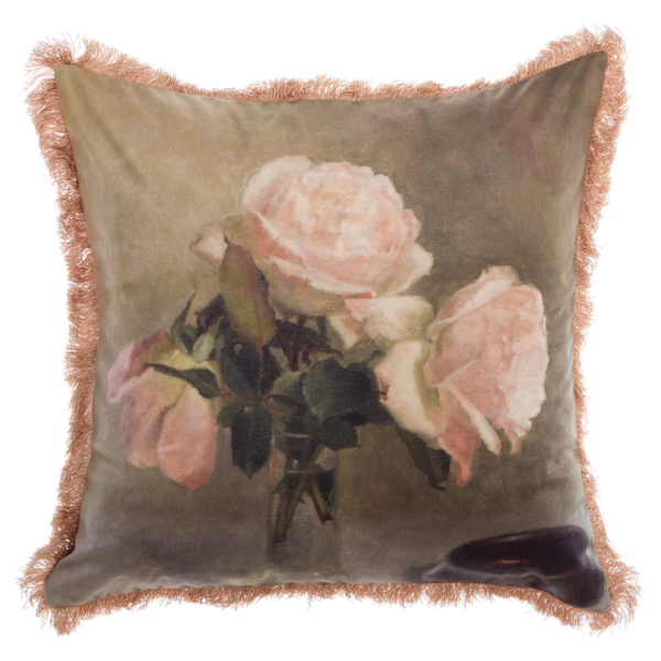 Подушка с принтом BOUQUET A37606