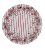 Тарелка декоративная COQUELICOT A37726A