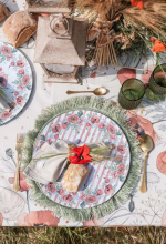 Тарелка декоративная COQUELICOT A37726A — изображение 2