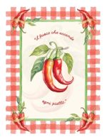 Полотенце кухонное ORTIGIA A37851P