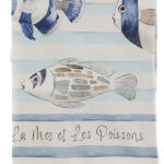 Полотенце пляжное LES POISSONS A38133AZ