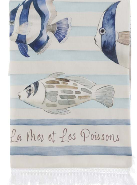 Полотенце пляжное LES POISSONS A38133AZ
