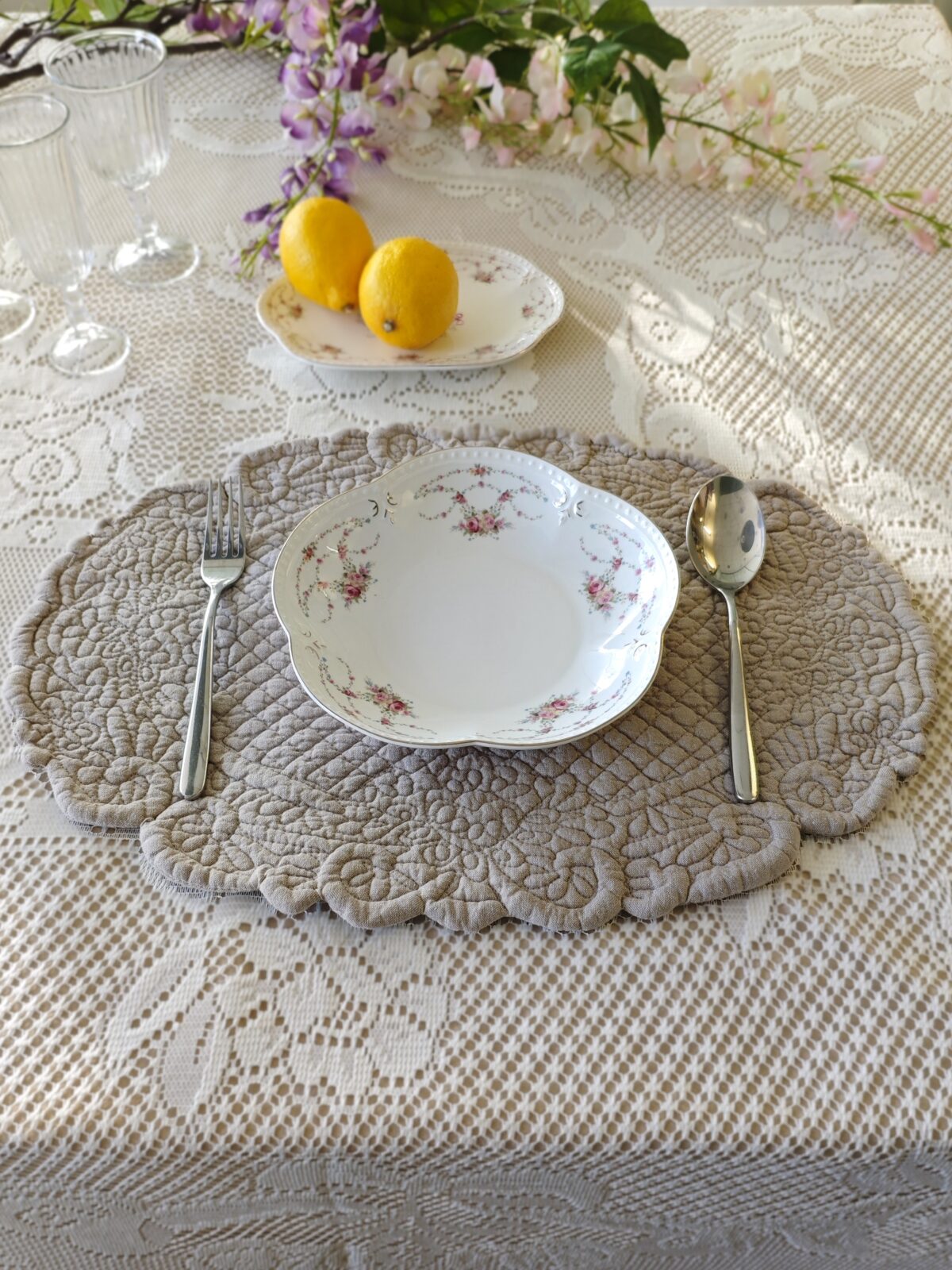 Салфетка для сервировки стола LINDSAY A3648799BC — изображение 3