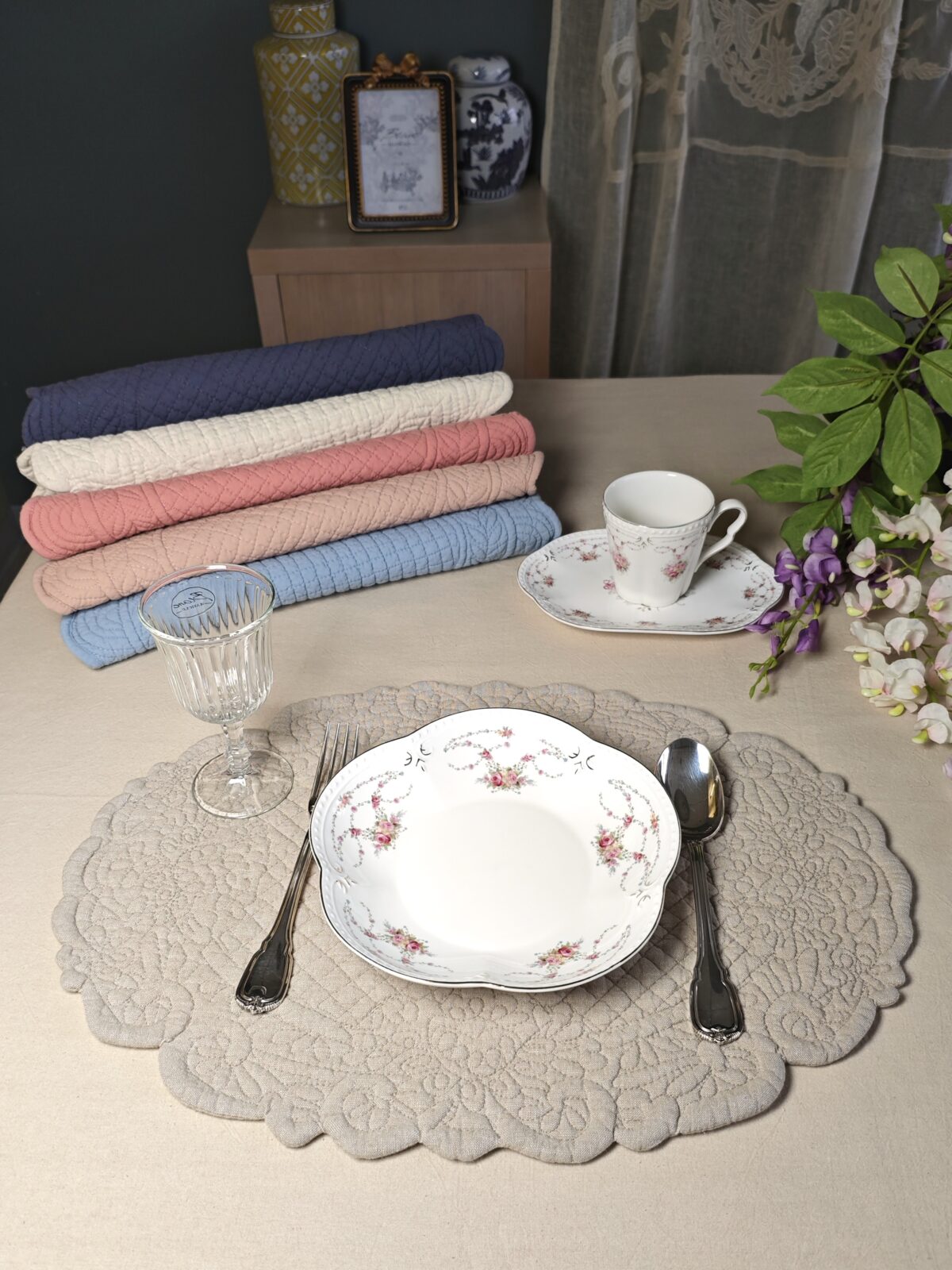 Салфетка для сервировки стола LINDSAY A3648799BC — изображение 5