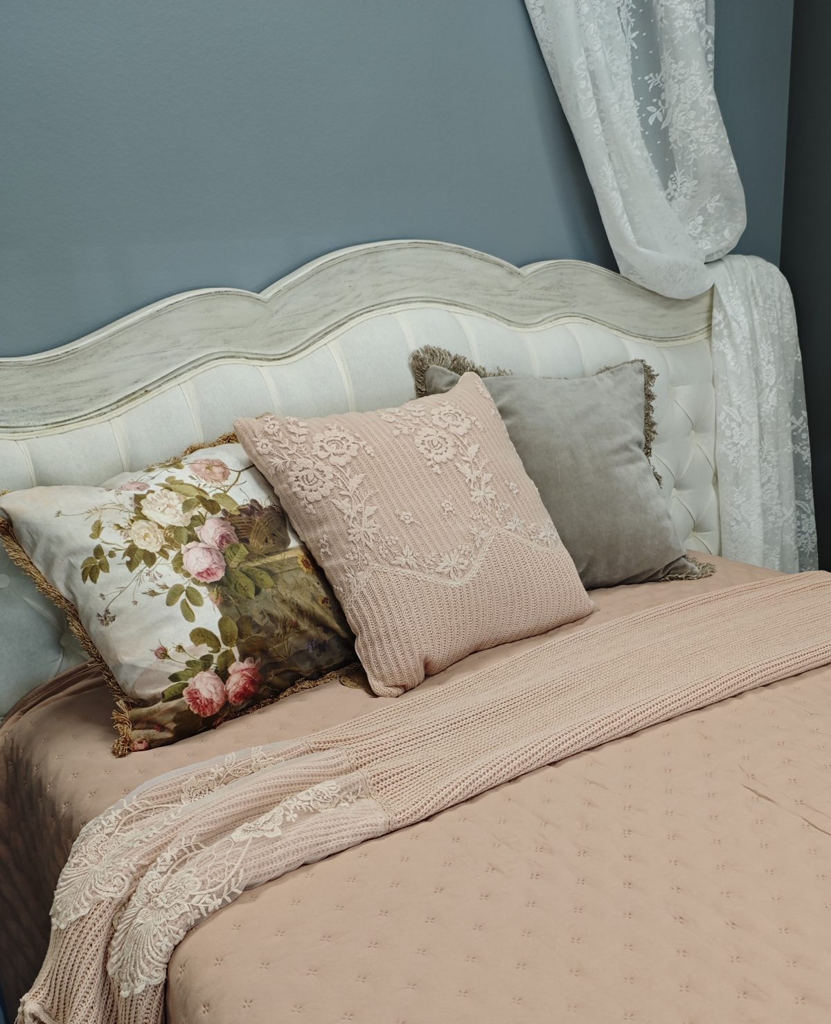 Плед вязанный DENTELLE A3623199RO — изображение 4