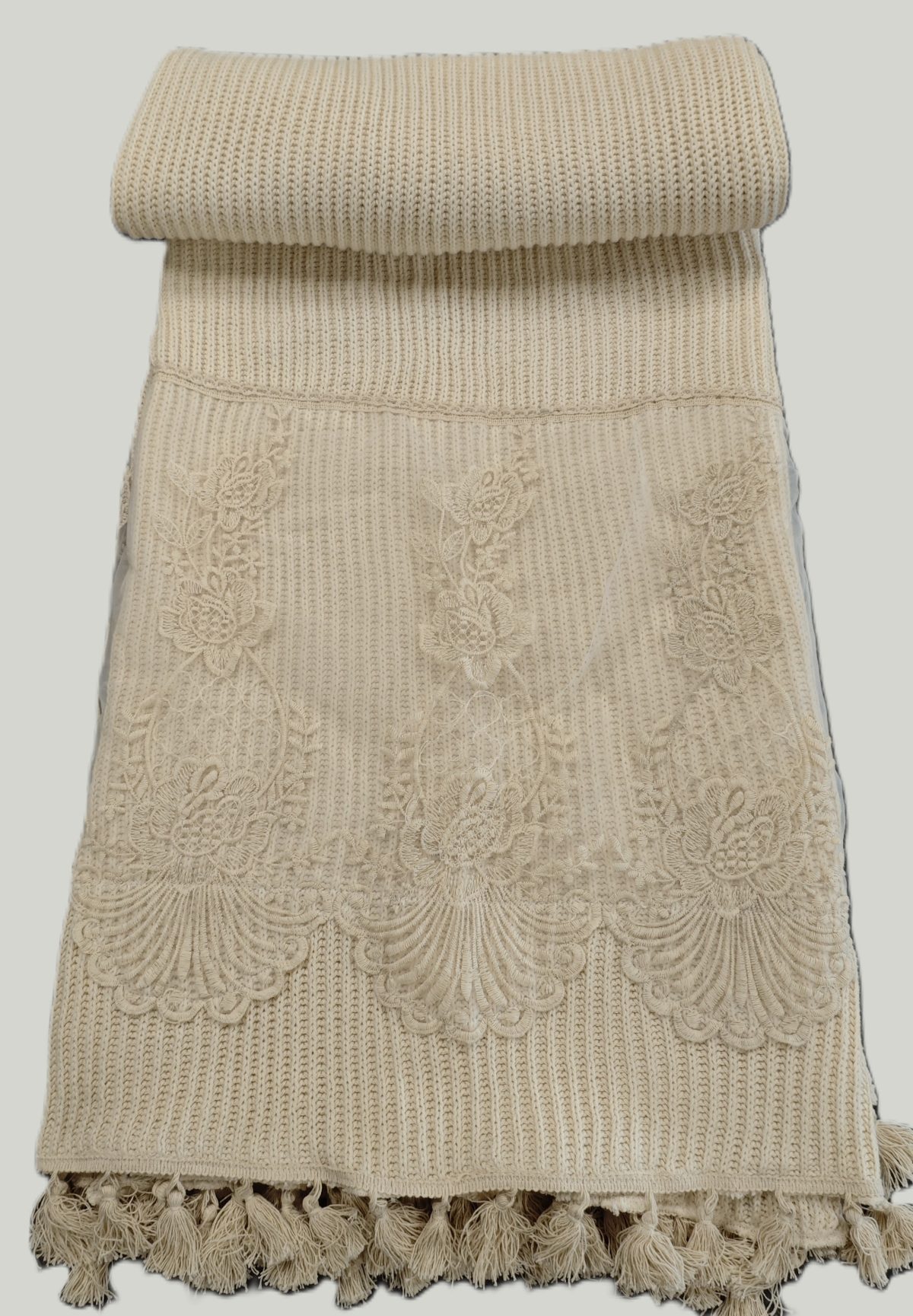 Плед вязанный DENTELLE A3623199NT — изображение 6