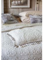 Декоративная наволочка для подушки LE NAPPE A3775599BG — изображение 2