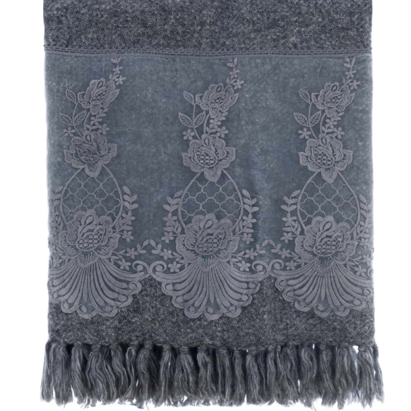 Плед DENTELLE A3710899GR