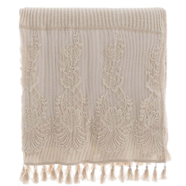 Плед вязанный DENTELLE A3623199NT