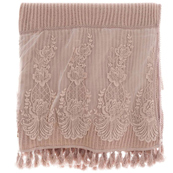Плед вязанный DENTELLE A3623199RO
