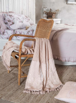 Плед вязанный DENTELLE A3623199RO — изображение 2