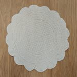 Салфетка для сервировки стола LINDSAY бархатная A2803399AV