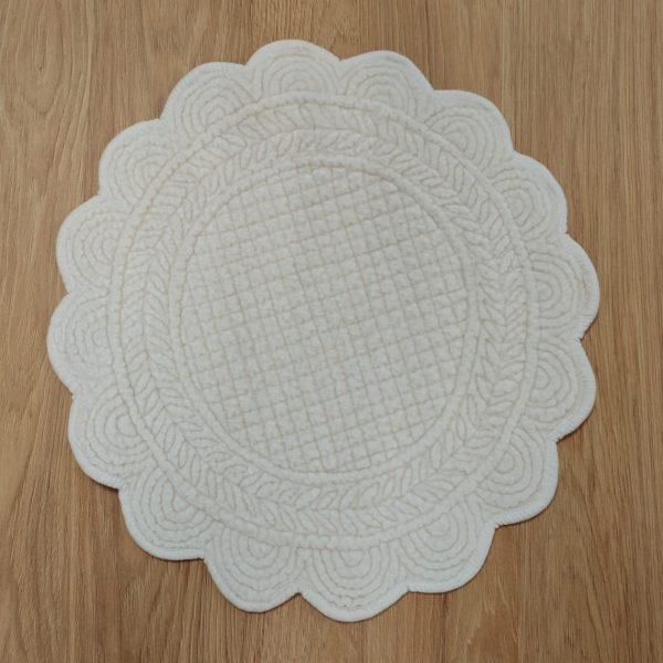 Салфетка для сервировки стола LINDSAY бархатная A2803399AV