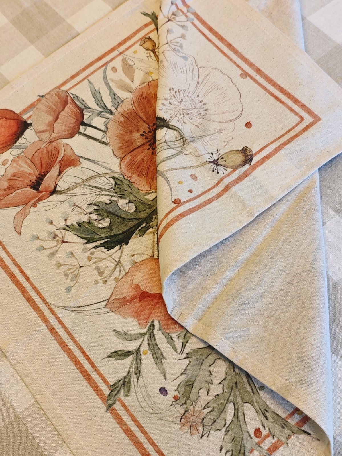 Полотенце кухонное ORTIGIA A37685A — изображение 3