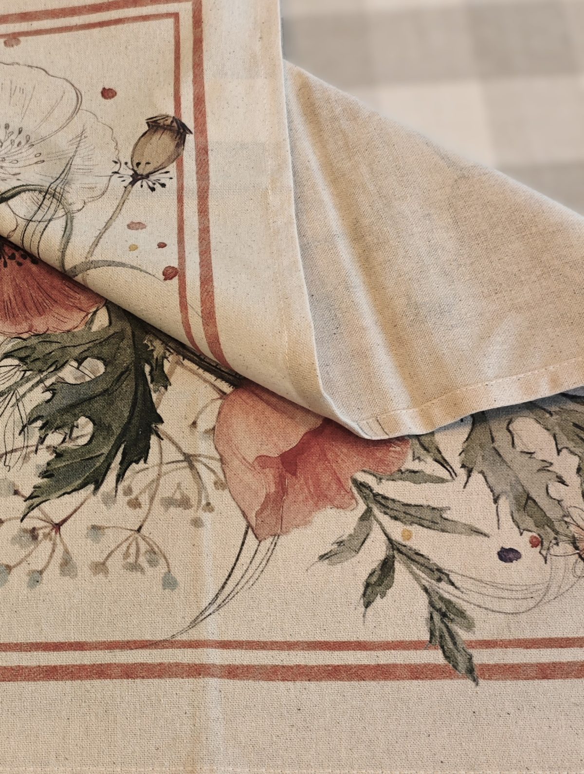 Полотенце кухонное ORTIGIA A37685A — изображение 5