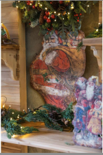 Украшение новогоднее SONETTI DI NATALE A38227 — изображение 2