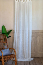 Штора  DENTELLE A3869699BI