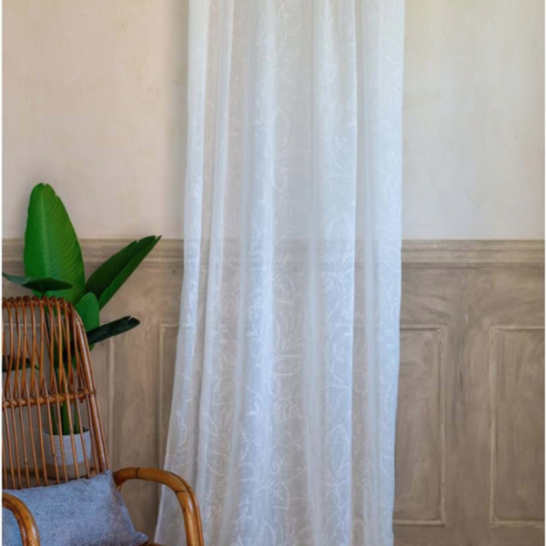 Штора  DENTELLE A3869699BI