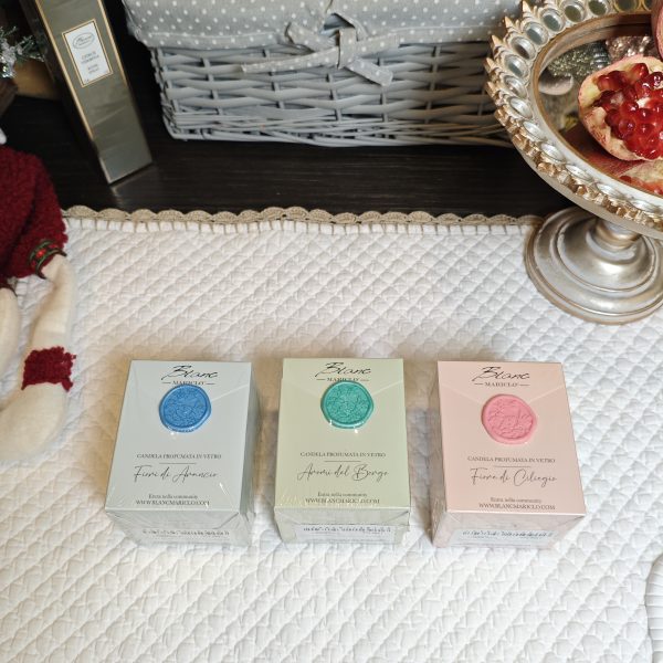 Набор свечей 3шт. AROMI DEL BORGO A3203-3