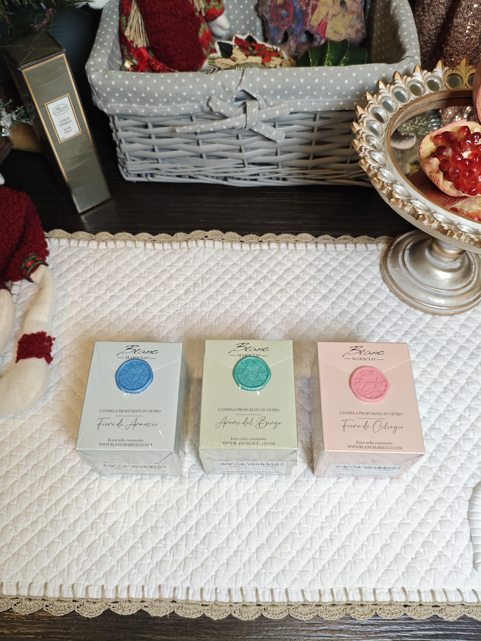 IMG_20251205_121423 Набор свечей 3шт. AROMI DEL BORGO A3203-3 — изображение 1