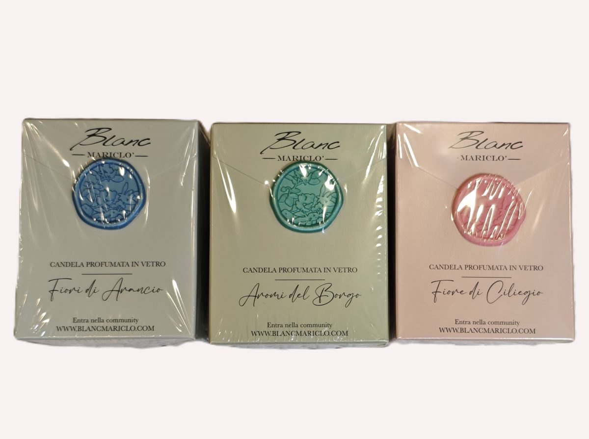 Набор свечей 3шт. AROMI DEL BORGO A3203-3 — изображение 4